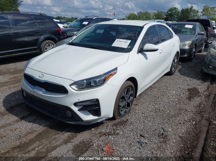 Photo 1 VIN: 3KPF24AD2KE108563 - KIA FORTE 