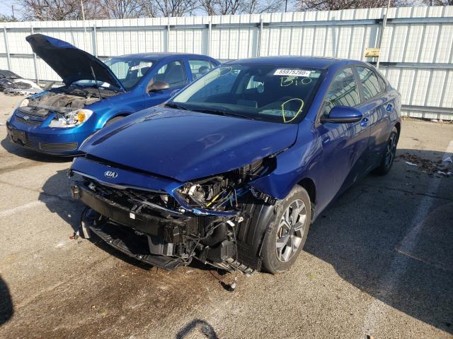 Photo 1 VIN: 3KPF24AD2KE118333 - KIA FORTE FE 