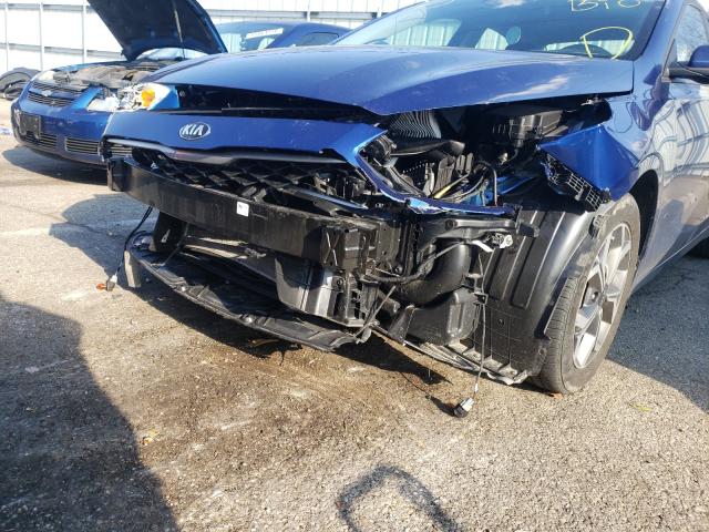 Photo 8 VIN: 3KPF24AD2KE118333 - KIA FORTE FE 