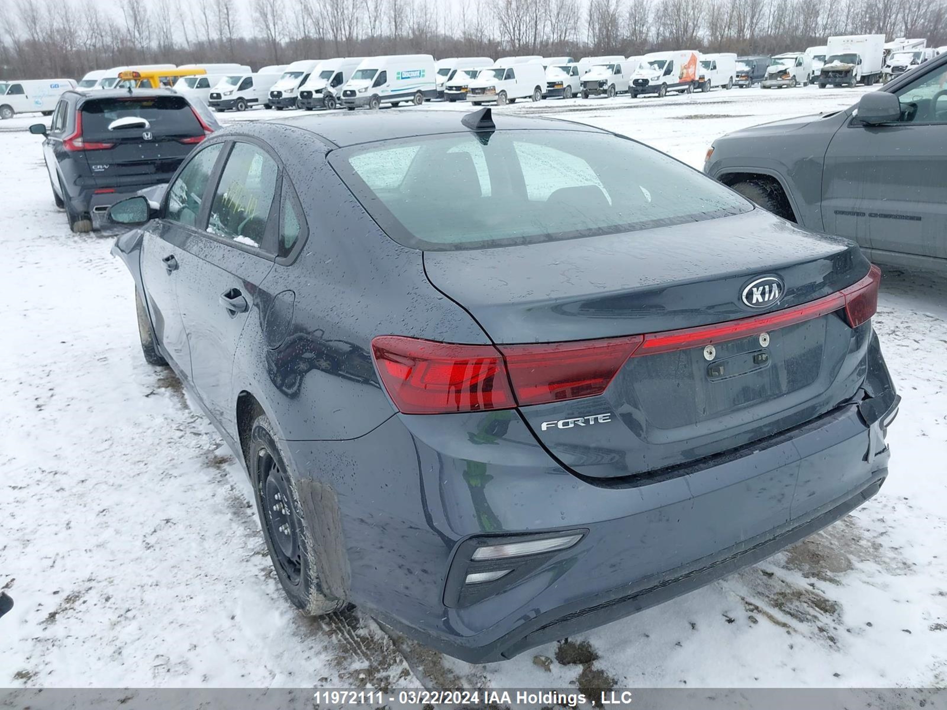 Photo 2 VIN: 3KPF24AD2LE157781 - KIA FORTE 