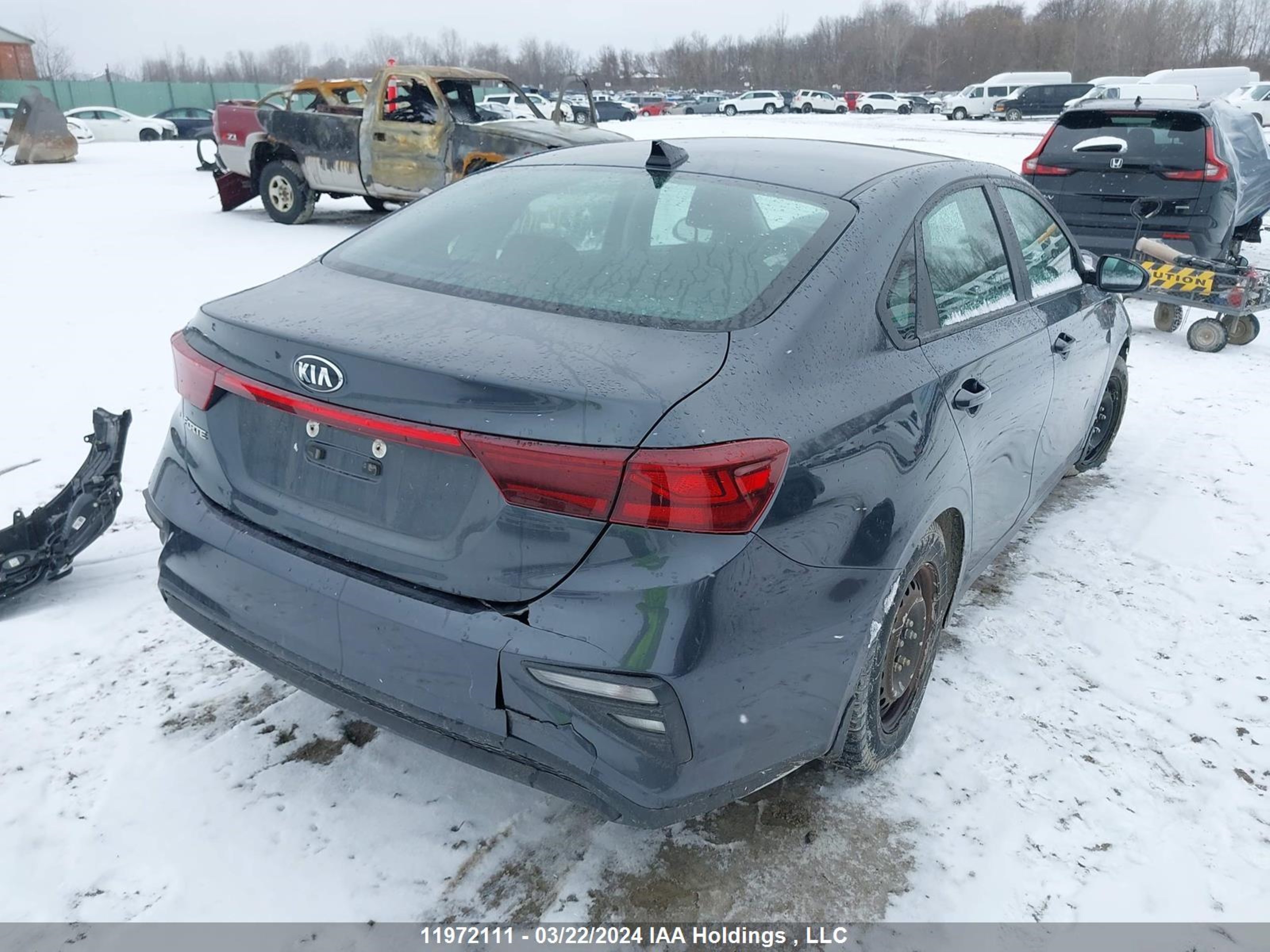 Photo 3 VIN: 3KPF24AD2LE157781 - KIA FORTE 