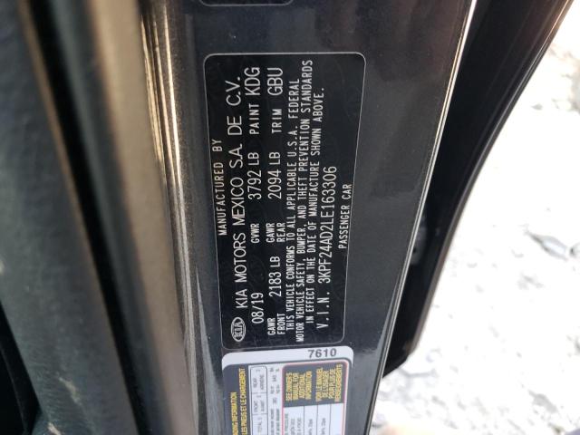 Photo 11 VIN: 3KPF24AD2LE163306 - KIA FORTE FE 