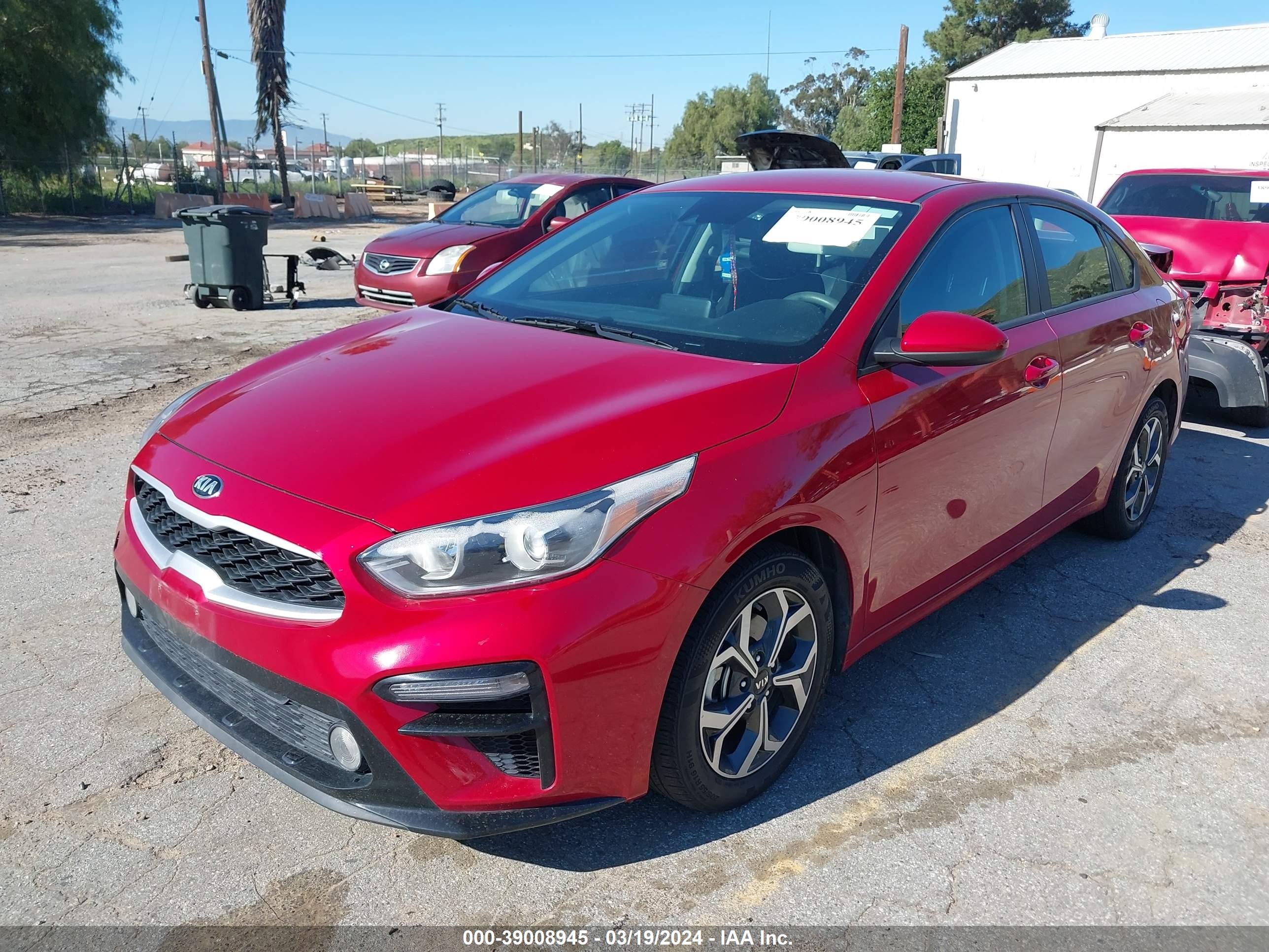 Photo 1 VIN: 3KPF24AD2LE176895 - KIA FORTE 