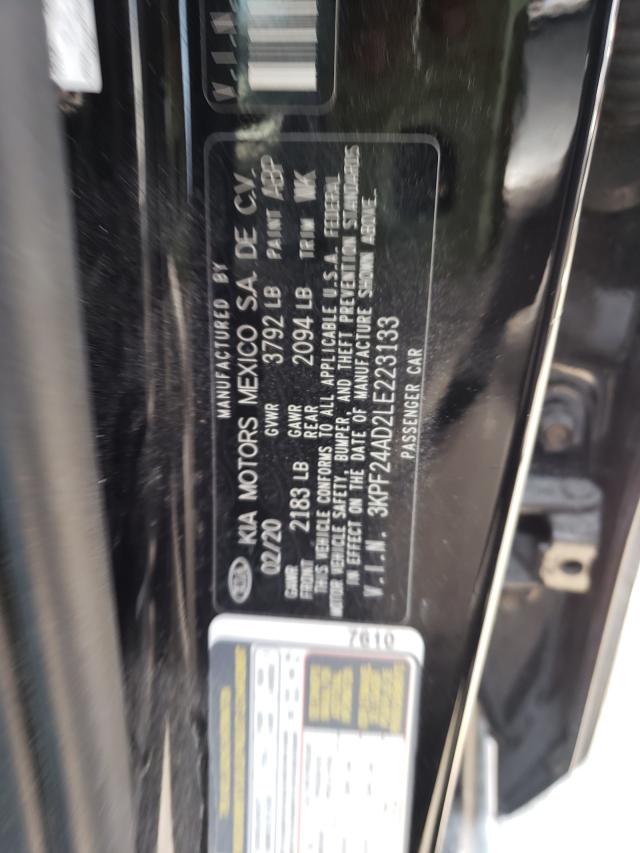 Photo 9 VIN: 3KPF24AD2LE223133 - KIA FORTE FE 