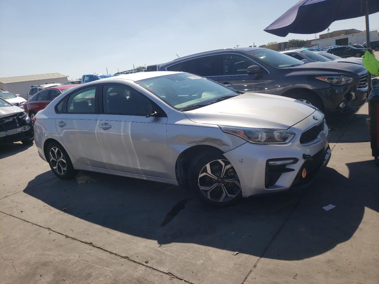 Photo 3 VIN: 3KPF24AD2LE232284 - KIA FORTE 