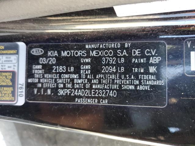 Photo 11 VIN: 3KPF24AD2LE232740 - KIA FORTE FE 