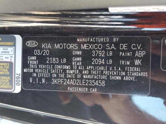 Photo 9 VIN: 3KPF24AD2LE235458 - KIA FORTE FE 