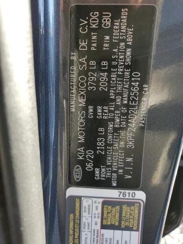 Photo 11 VIN: 3KPF24AD2LE256410 - KIA FORTE 