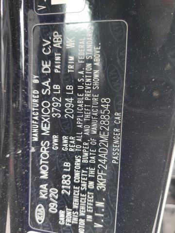 Photo 11 VIN: 3KPF24AD2ME288548 - KIA FORTE FE 