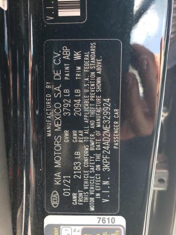 Photo 11 VIN: 3KPF24AD2ME329924 - KIA FORTE 