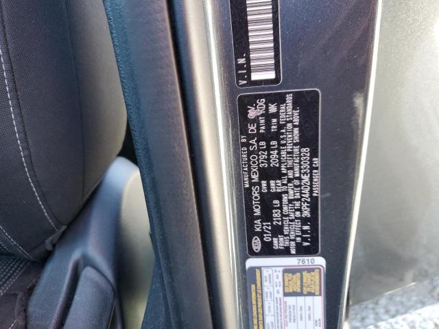 Photo 11 VIN: 3KPF24AD2ME330328 - KIA FORTE 