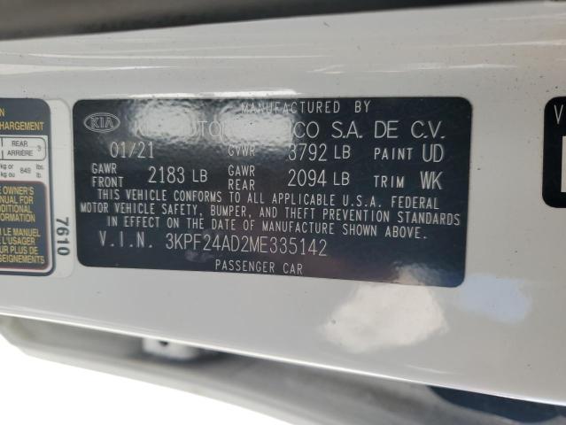 Photo 11 VIN: 3KPF24AD2ME335142 - KIA FORTE 