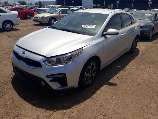 Photo 8 VIN: 3KPF24AD2ME337859 - KIA FORTE FE 