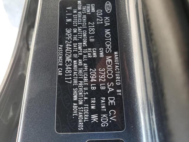 Photo 12 VIN: 3KPF24AD2ME348117 - KIA FORTE 