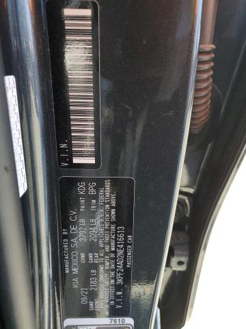 Photo 11 VIN: 3KPF24AD2NE416613 - KIA FORTE FE 