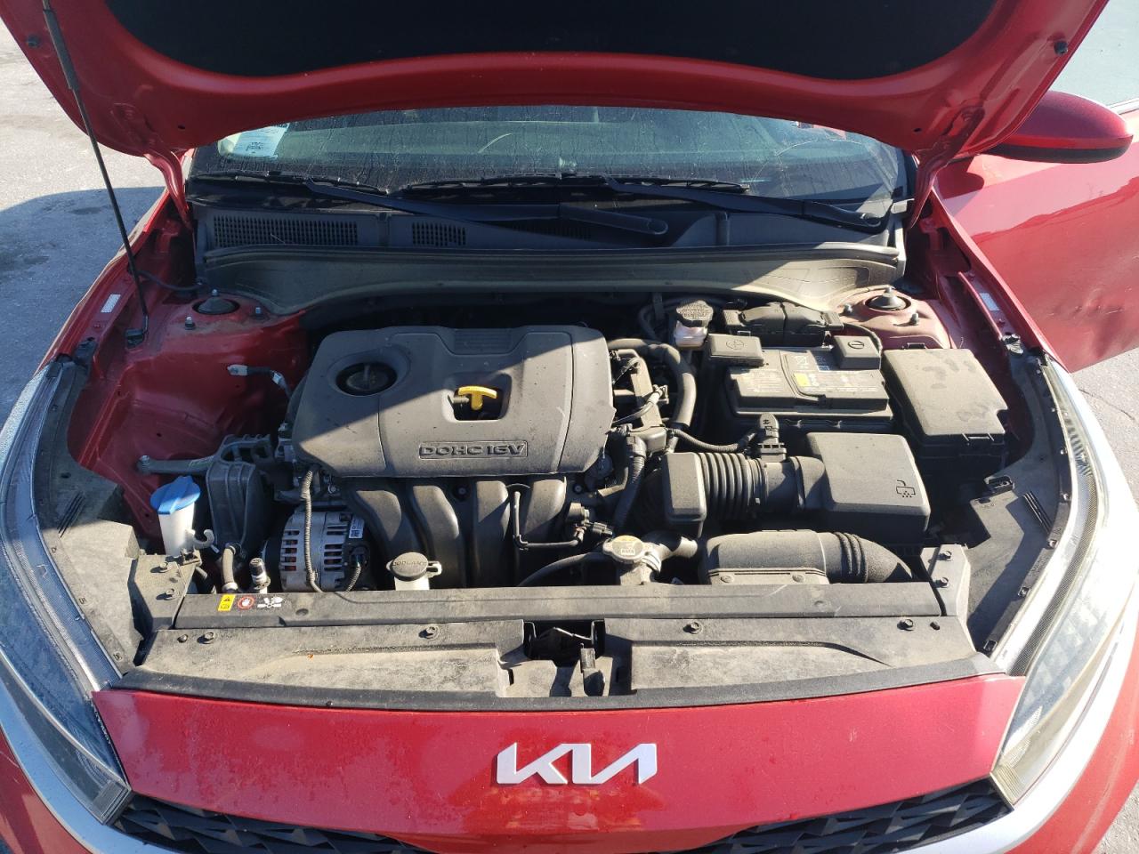 Photo 10 VIN: 3KPF24AD2NE460529 - KIA FORTE 