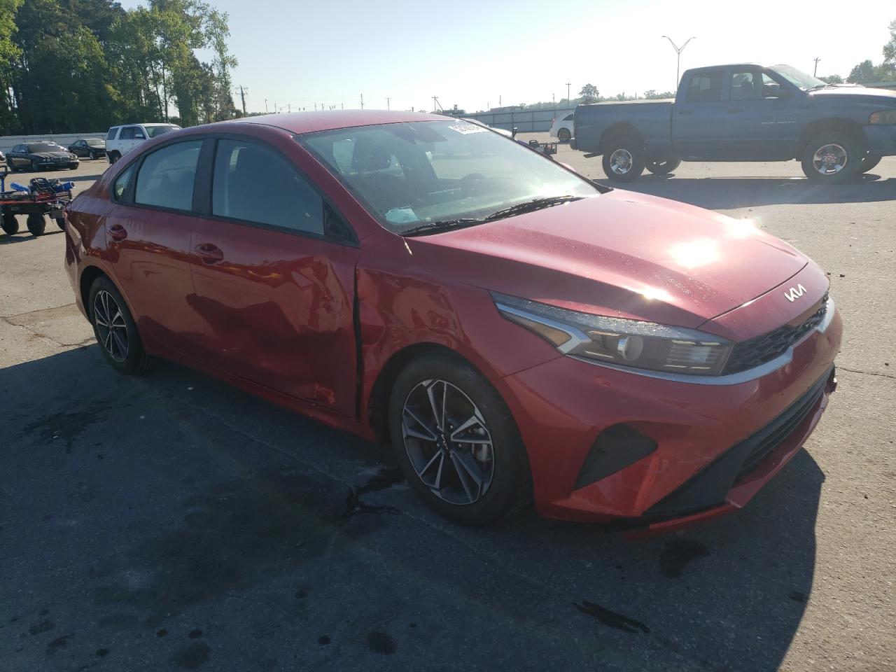 Photo 3 VIN: 3KPF24AD2NE460529 - KIA FORTE 