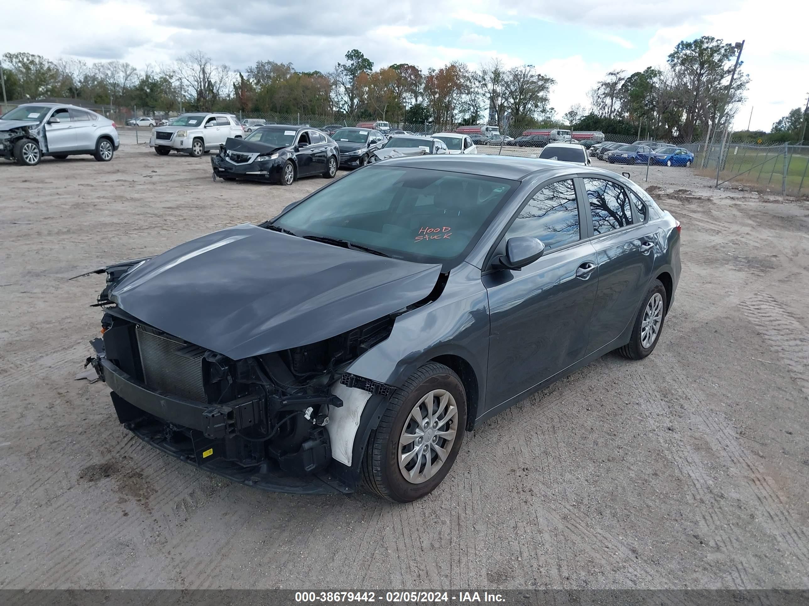 Photo 1 VIN: 3KPF24AD2PE507982 - KIA FORTE 