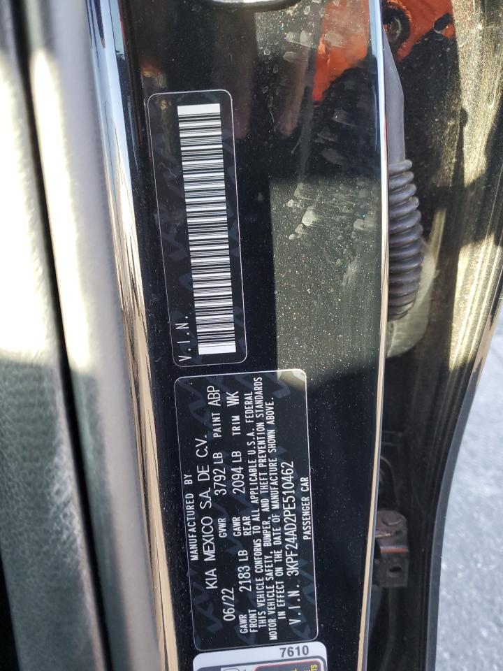 Photo 11 VIN: 3KPF24AD2PE510462 - KIA FORTE 