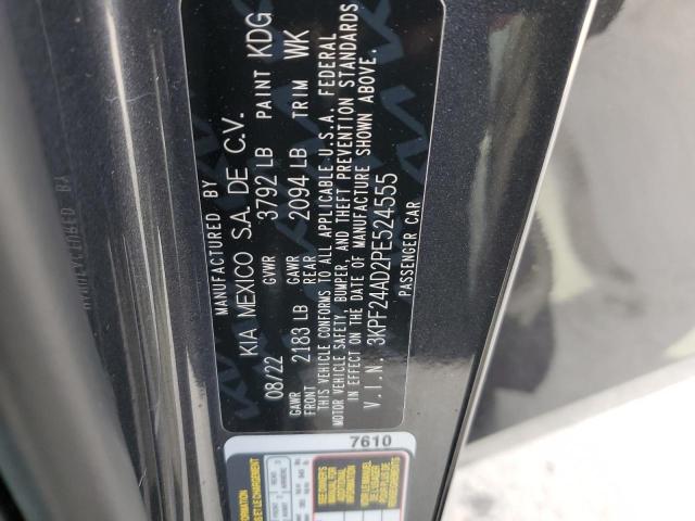 Photo 12 VIN: 3KPF24AD2PE524555 - KIA FORTE 