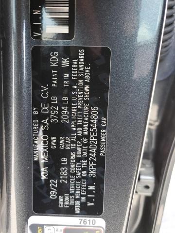 Photo 12 VIN: 3KPF24AD2PE544806 - KIA FORTE LX 