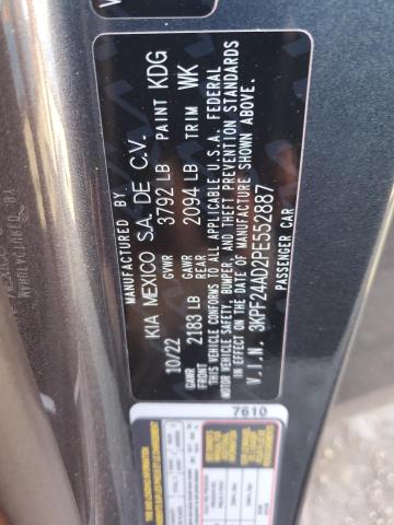 Photo 11 VIN: 3KPF24AD2PE552887 - KIA FORTE LX 