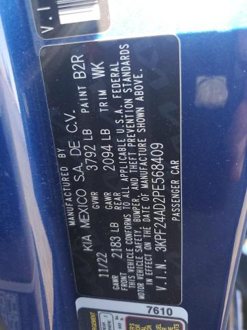 Photo 11 VIN: 3KPF24AD2PE568409 - KIA FORTE LX 