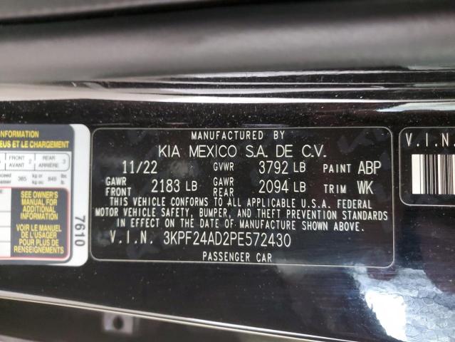 Photo 11 VIN: 3KPF24AD2PE572430 - KIA FORTE LX 