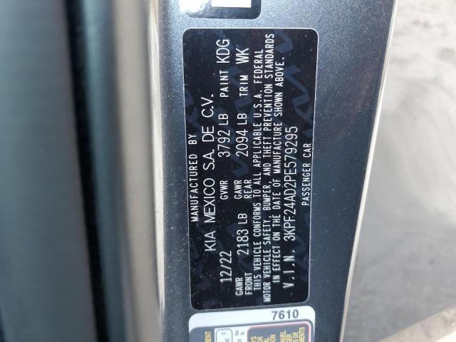 Photo 11 VIN: 3KPF24AD2PE579295 - KIA FORTE 