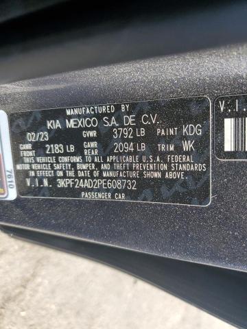 Photo 11 VIN: 3KPF24AD2PE608732 - KIA FORTE 