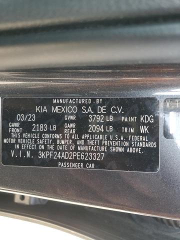 Photo 12 VIN: 3KPF24AD2PE623327 - KIA FORTE 