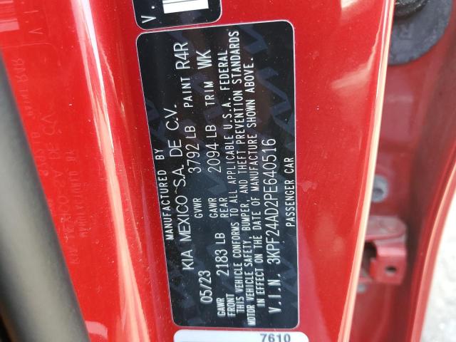 Photo 11 VIN: 3KPF24AD2PE640516 - KIA FORTE LX 