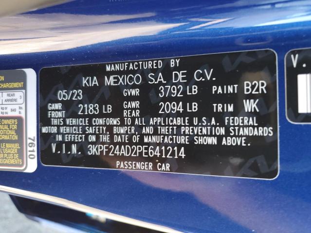 Photo 11 VIN: 3KPF24AD2PE641214 - KIA FORTE 