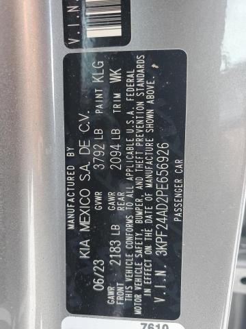 Photo 11 VIN: 3KPF24AD2PE656926 - KIA FORTE 