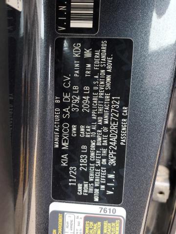 Photo 11 VIN: 3KPF24AD2RE727321 - KIA FORTE LX 