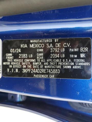 Photo 11 VIN: 3KPF24AD2RE745883 - KIA FORTE LX 