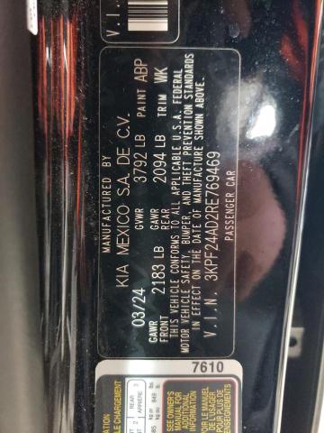 Photo 12 VIN: 3KPF24AD2RE769469 - KIA FORTE LX 