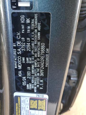 Photo 11 VIN: 3KPF24AD2RE798860 - KIA FORTE LX 