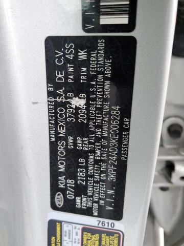 Photo 11 VIN: 3KPF24AD3KE006284 - KIA FORTE 