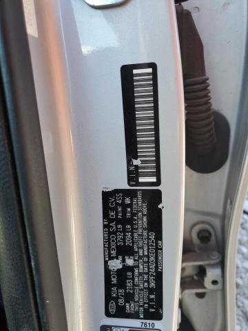 Photo 12 VIN: 3KPF24AD3KE012540 - KIA FORTE FE 