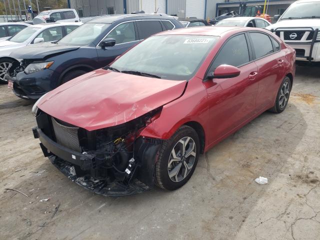 Photo 1 VIN: 3KPF24AD3KE012988 - KIA FORTE FE 