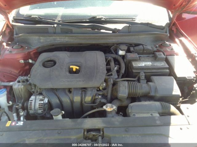 Photo 9 VIN: 3KPF24AD3KE031752 - KIA FORTE 