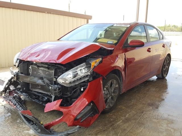 Photo 1 VIN: 3KPF24AD3KE037017 - KIA FORTE FE 