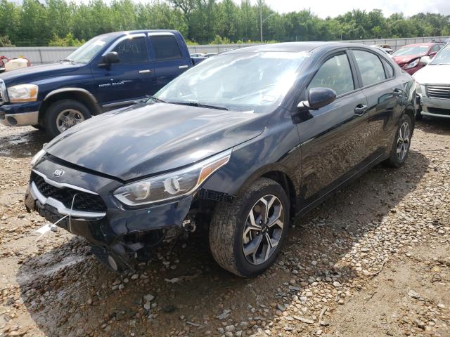 Photo 1 VIN: 3KPF24AD3KE050401 - KIA FORTE FE 