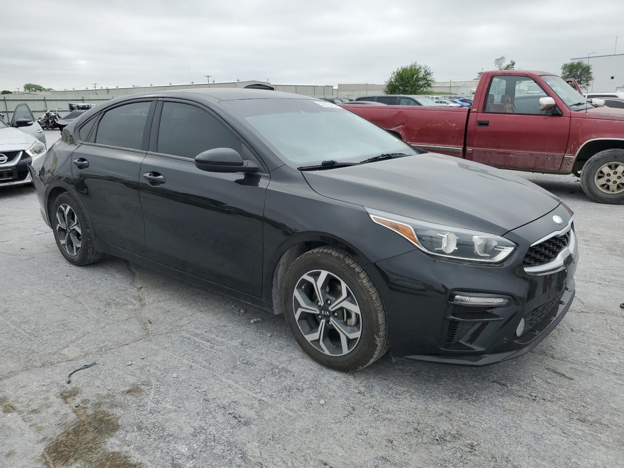 Photo 3 VIN: 3KPF24AD3KE051600 - KIA FORTE 