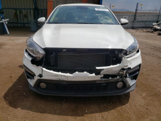 Photo 8 VIN: 3KPF24AD3KE073970 - KIA FORTE FE 