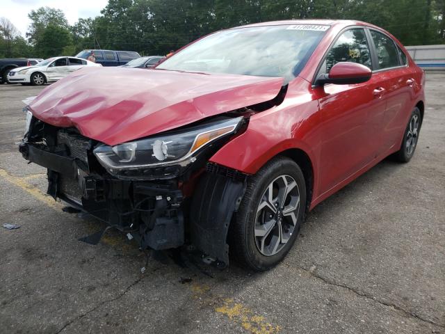 Photo 1 VIN: 3KPF24AD3KE111102 - KIA FORTE FE 