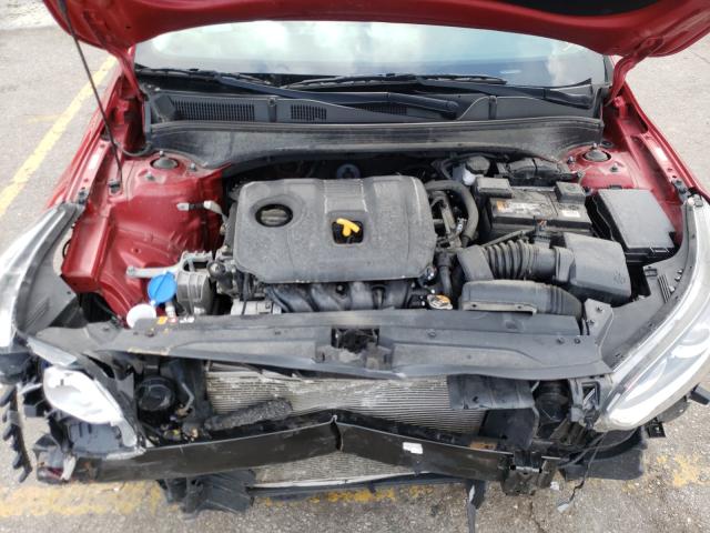 Photo 6 VIN: 3KPF24AD3KE111102 - KIA FORTE FE 