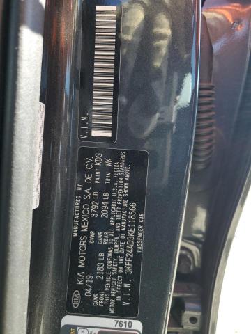 Photo 12 VIN: 3KPF24AD3KE118566 - KIA FORTE 