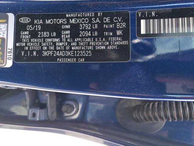 Photo 11 VIN: 3KPF24AD3KE123525 - KIA FORTE 